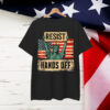 Resist Resistance Statue of Liberty Hands Off T-Shirt