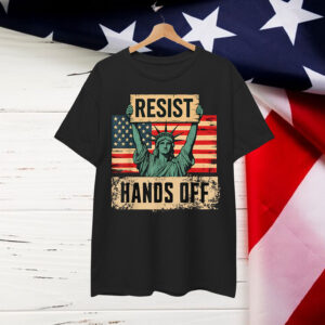 Resist Resistance Statue of Liberty Hands Off T-Shirt