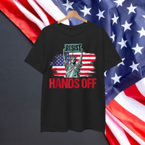 Resist Resistance Statue of Liberty Hands Off T-Shirt