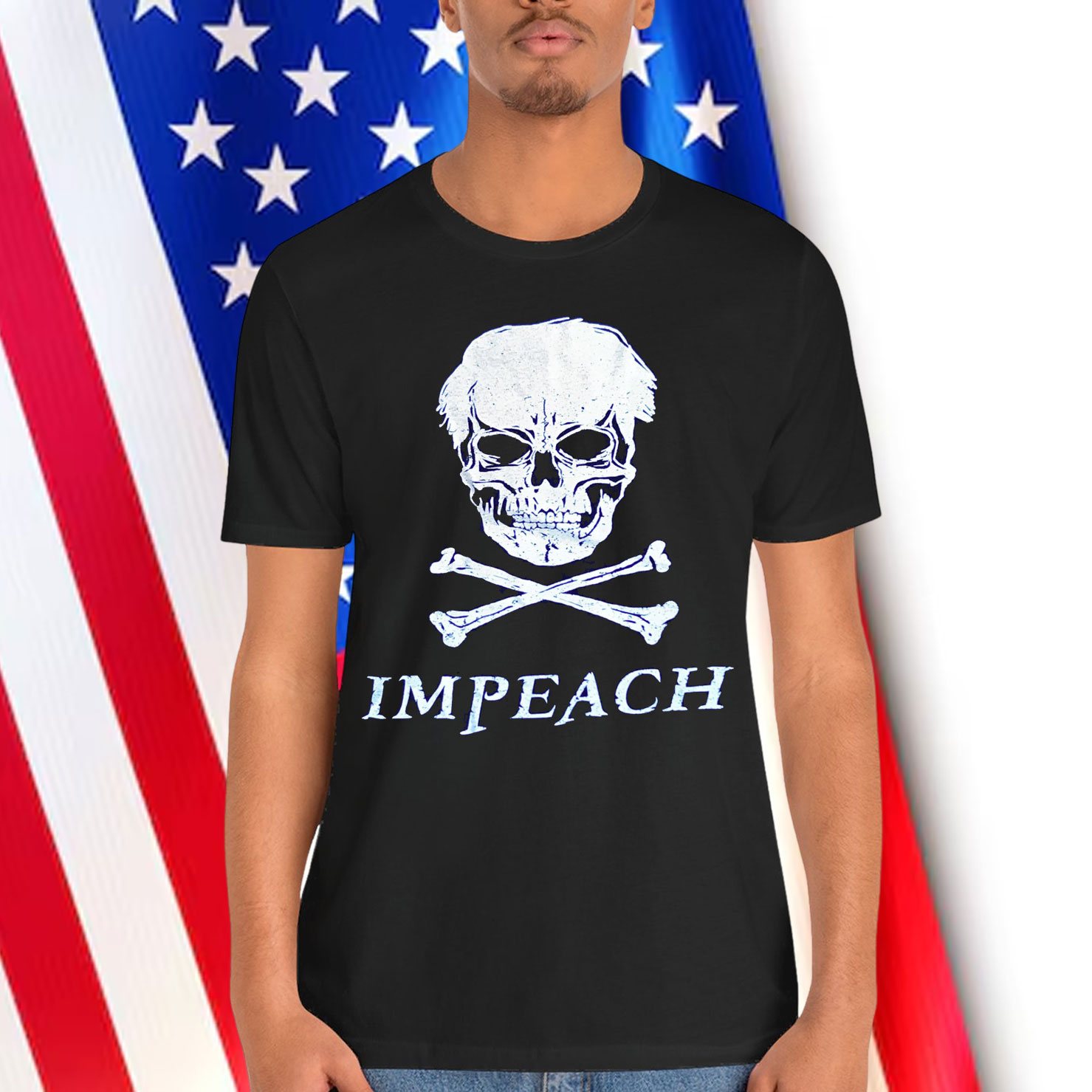 Resist Not My President Impeach T-Shirt