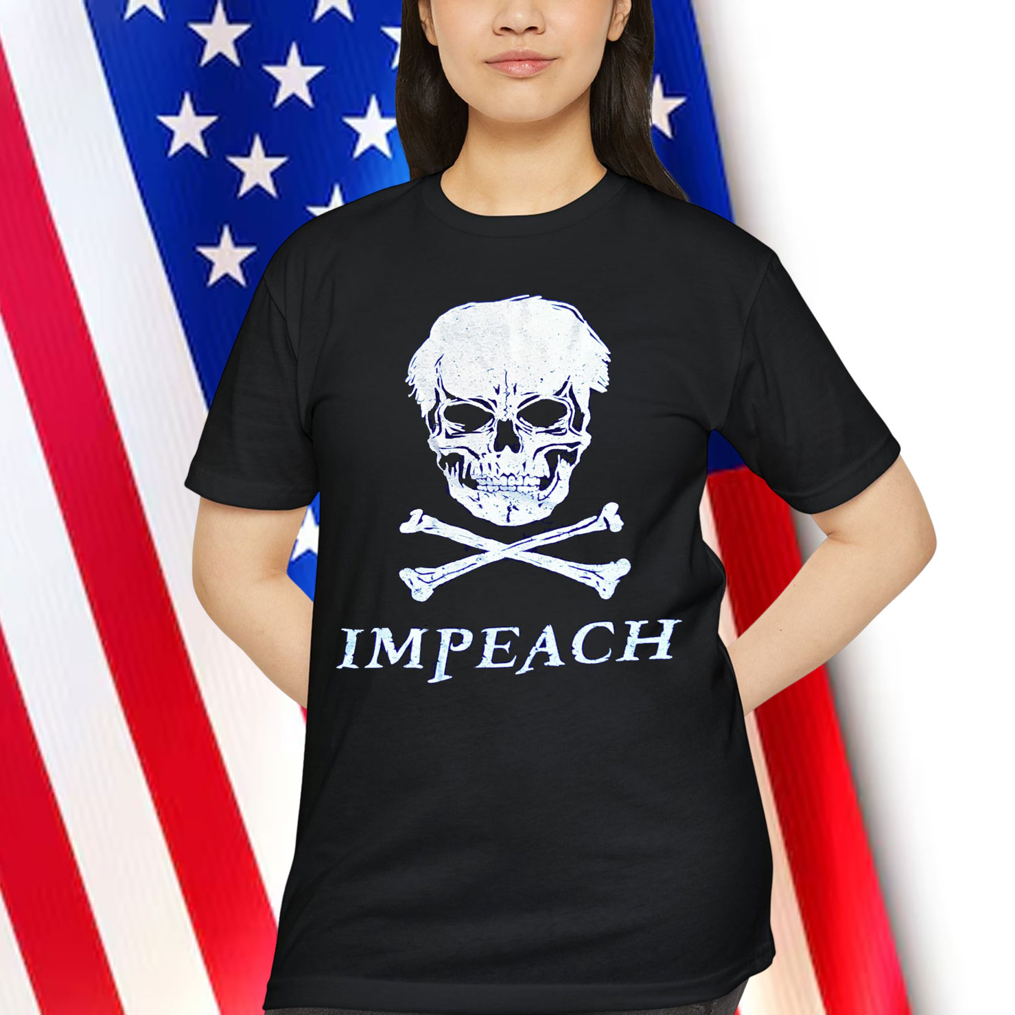 Resist Not My President Impeach T-Shirt