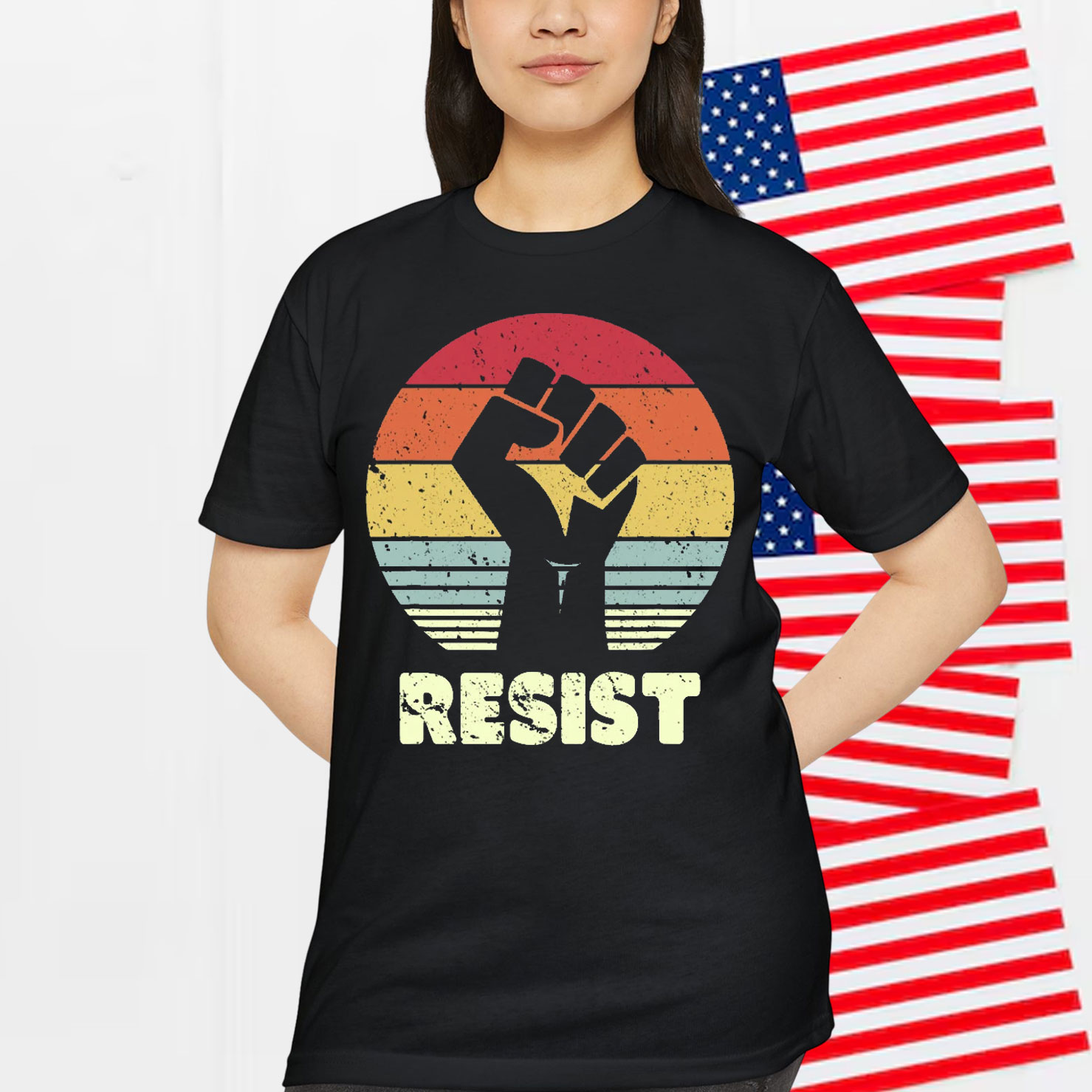Resist Protest Activism T-Shirt