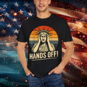 Resist Statue of Liberty Hands Off T-Shirt