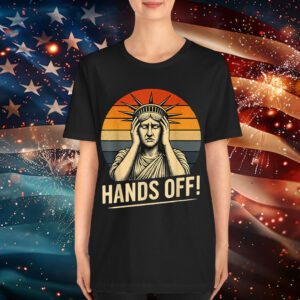 Resist Statue of Liberty Hands Off T-Shirt