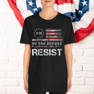 Resist Trump Protest Anti Political US T-Shirt