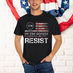 Resist Trump Protest Anti Political US T-Shirt