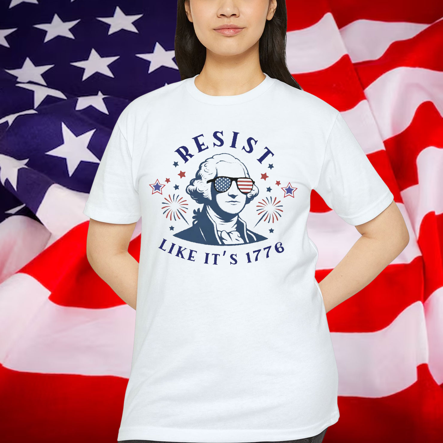 Resist Like It's 1776 Rejecting T-Shirt