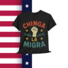 Retro Chinga La Migra Shirt