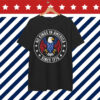 Retro Eagle No Kings in America Since 1776 T-Shirt