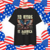 Retro June 14th No Kings In America 1776 USA T-Shirt