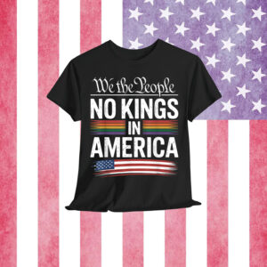 Retro June 14th No Kings In America T-Shirt