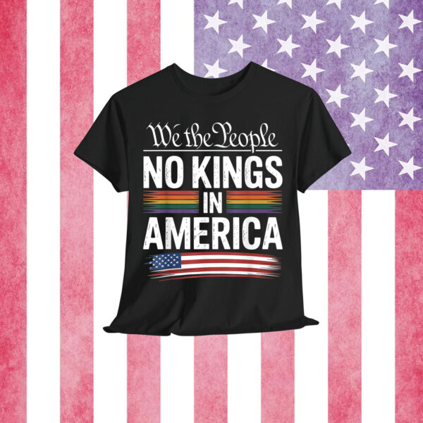 Retro June 14th No Kings In America T-Shirt