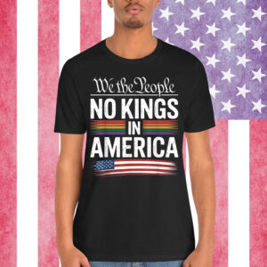 Retro June 14th No Kings In America T-Shirt
