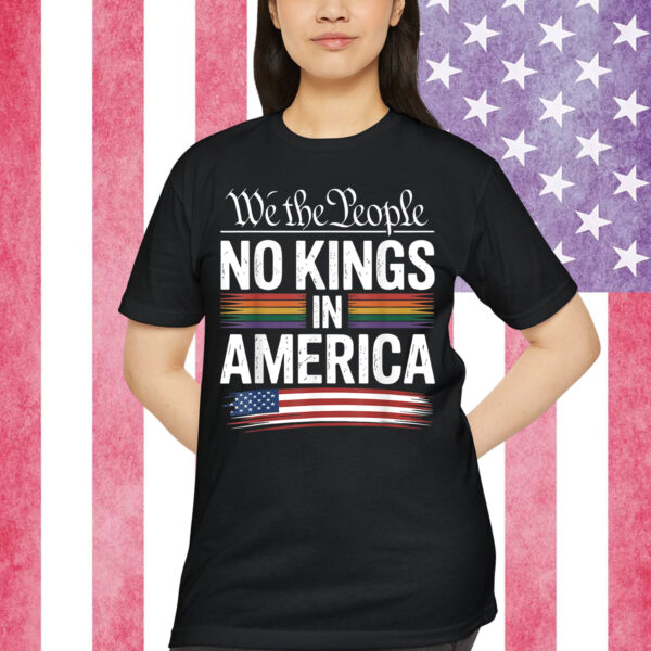 Retro June 14th No Kings In America T-Shirt