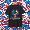 Retro No Kings Vintage Patriotic Freedom Liberty Usa Liberty T-Shirt