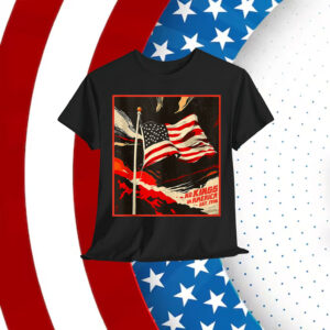 Retro Style No Kings in America Since 1776 Vintage 1950s T-Shirt