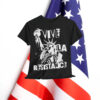 Retro Vive La Resistance Freedom Resistance T-Shirt