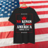 No Kings America Since 1776 Groovy T-Shirt