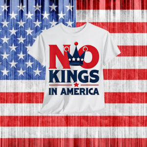 Since 1776 Protest Flag Funny Kings No America T-Shirt
