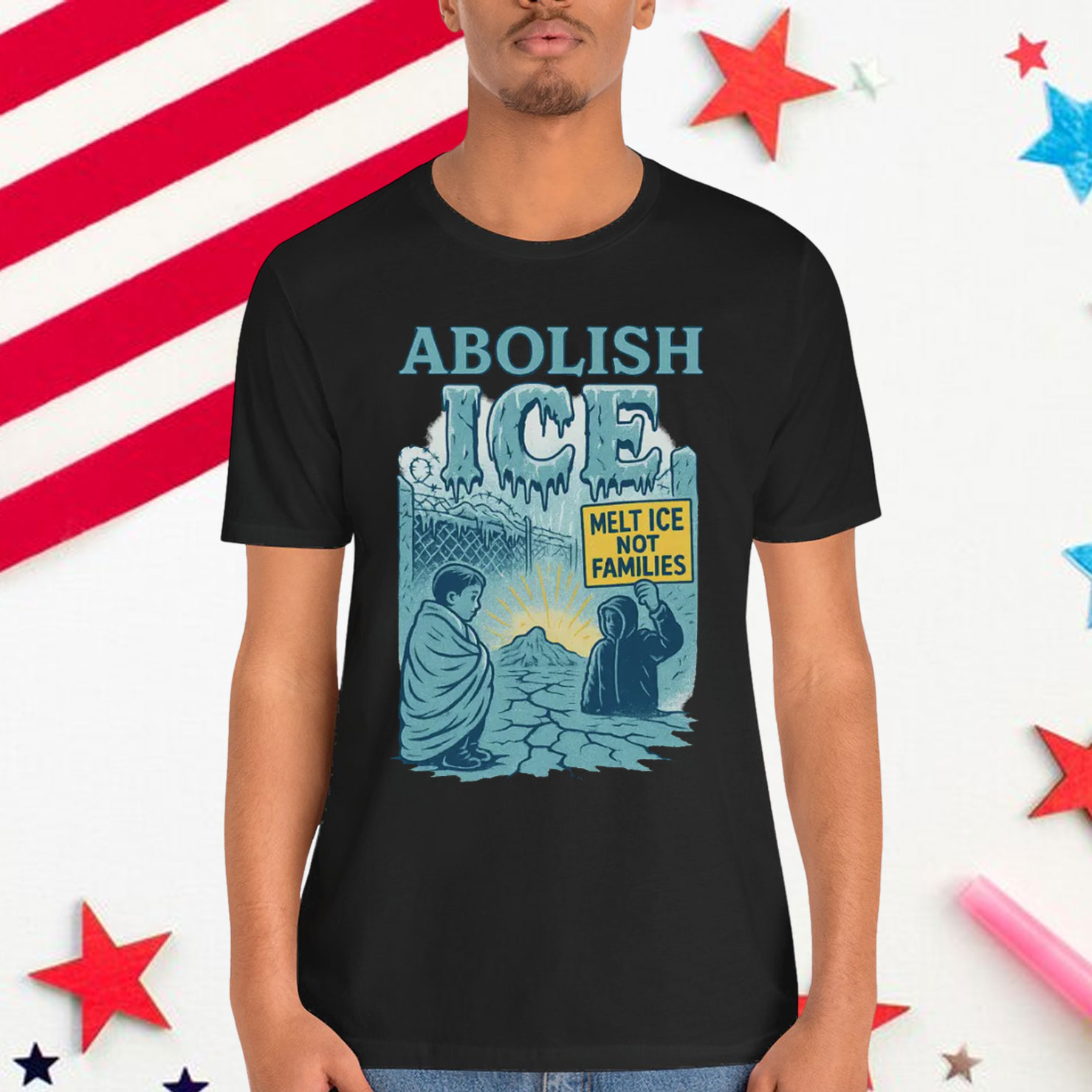 Abolish ICE Social Shirt
