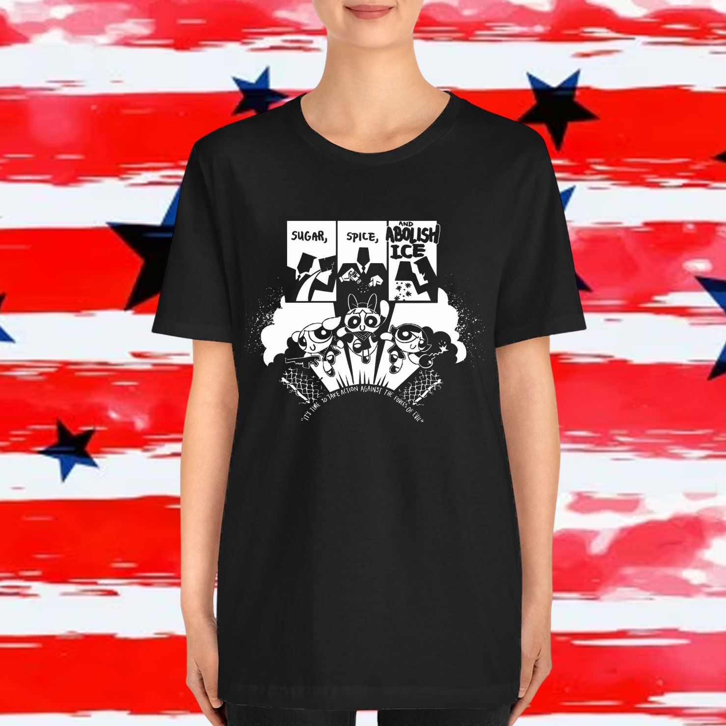 Spice and Abolish Ice Shirt