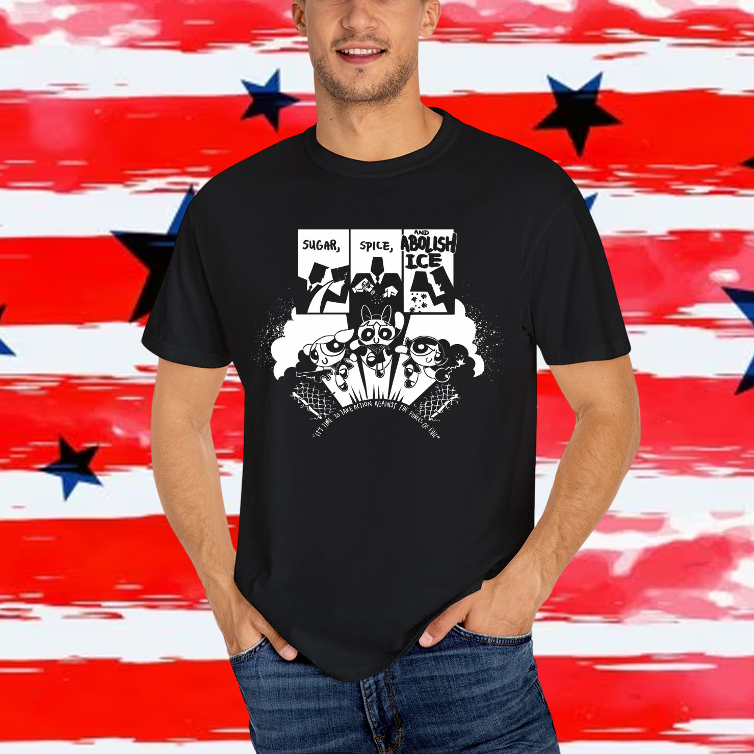 Spice and Abolish Ice Shirt