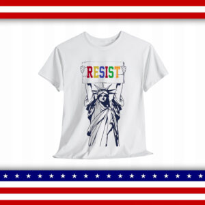 Statue of Liberty Resist T-Shirt