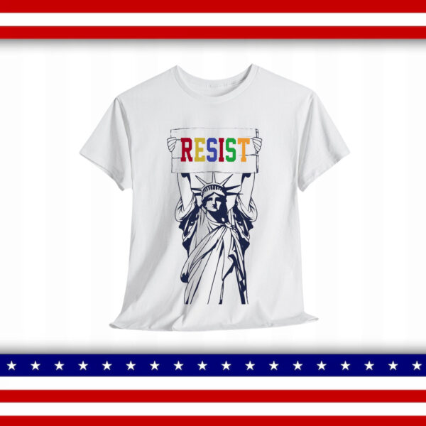 Statue of Liberty Resist T-Shirt