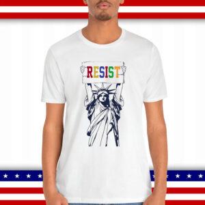 Statue of Liberty Resist T-Shirt