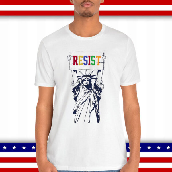 Statue of Liberty Resist T-Shirt