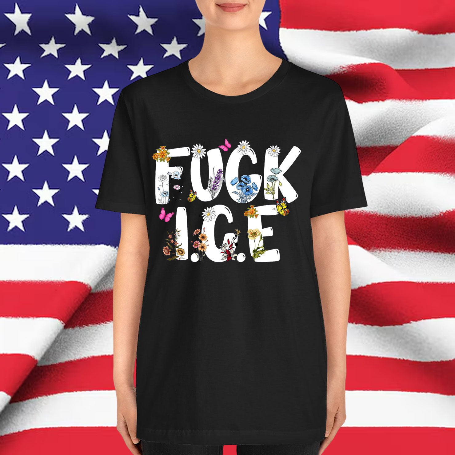 Stuble Floral Fuck ICE Shirt