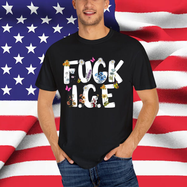Stuble Floral Fuck ICE Shirt