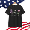 Subtle Floral Anti Trump T-Shirt