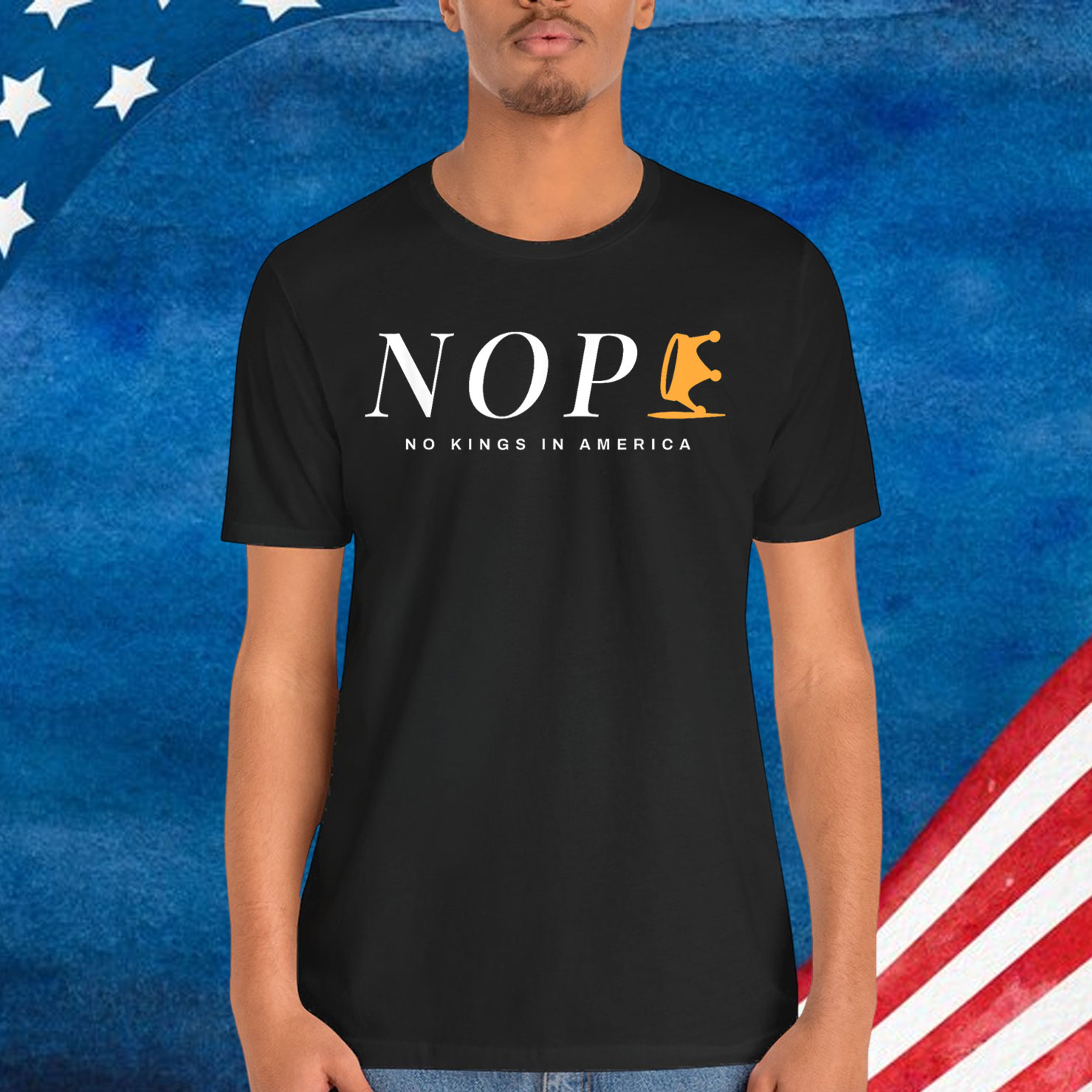 Subtle No Kings T-Shirt