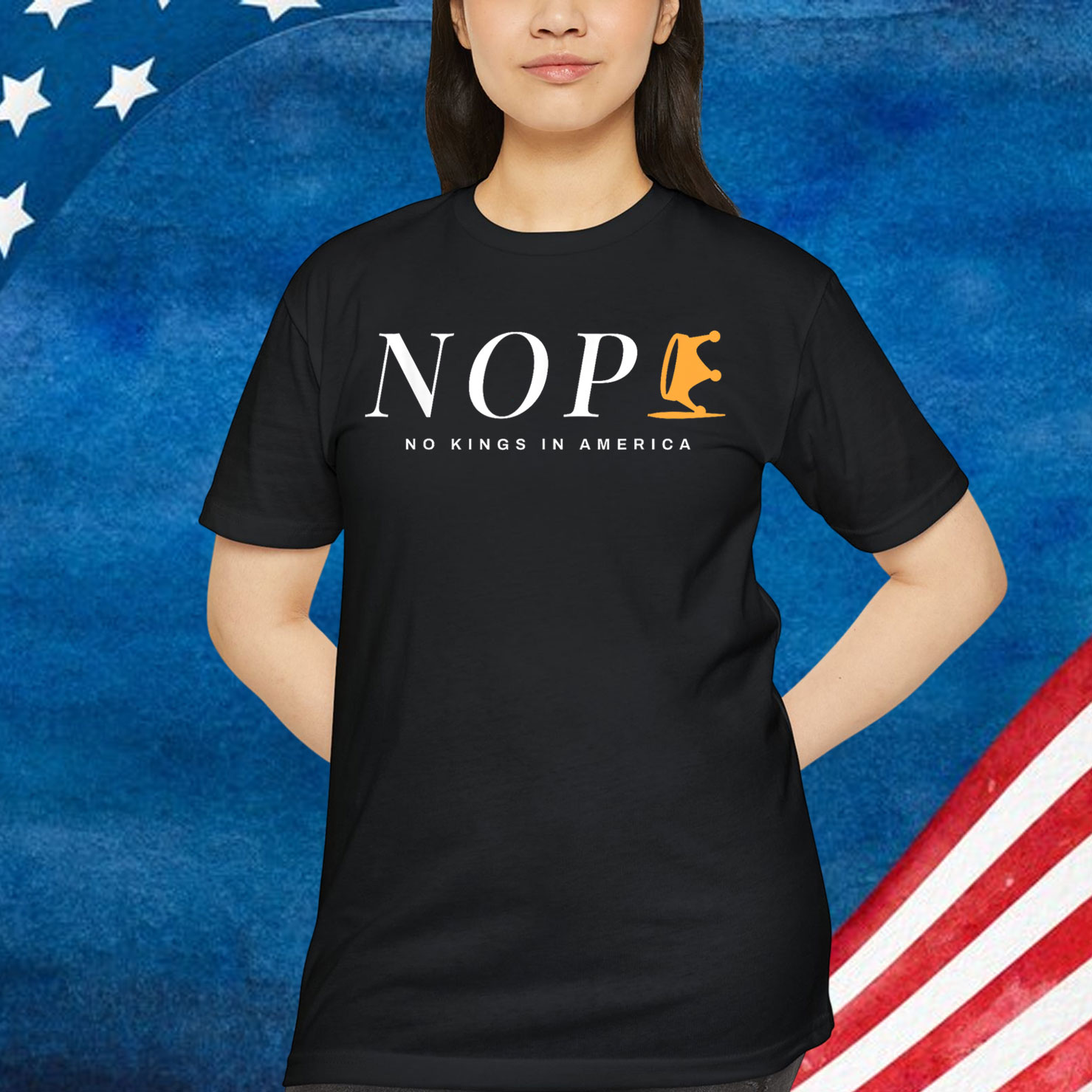 Subtle No Kings T-Shirt