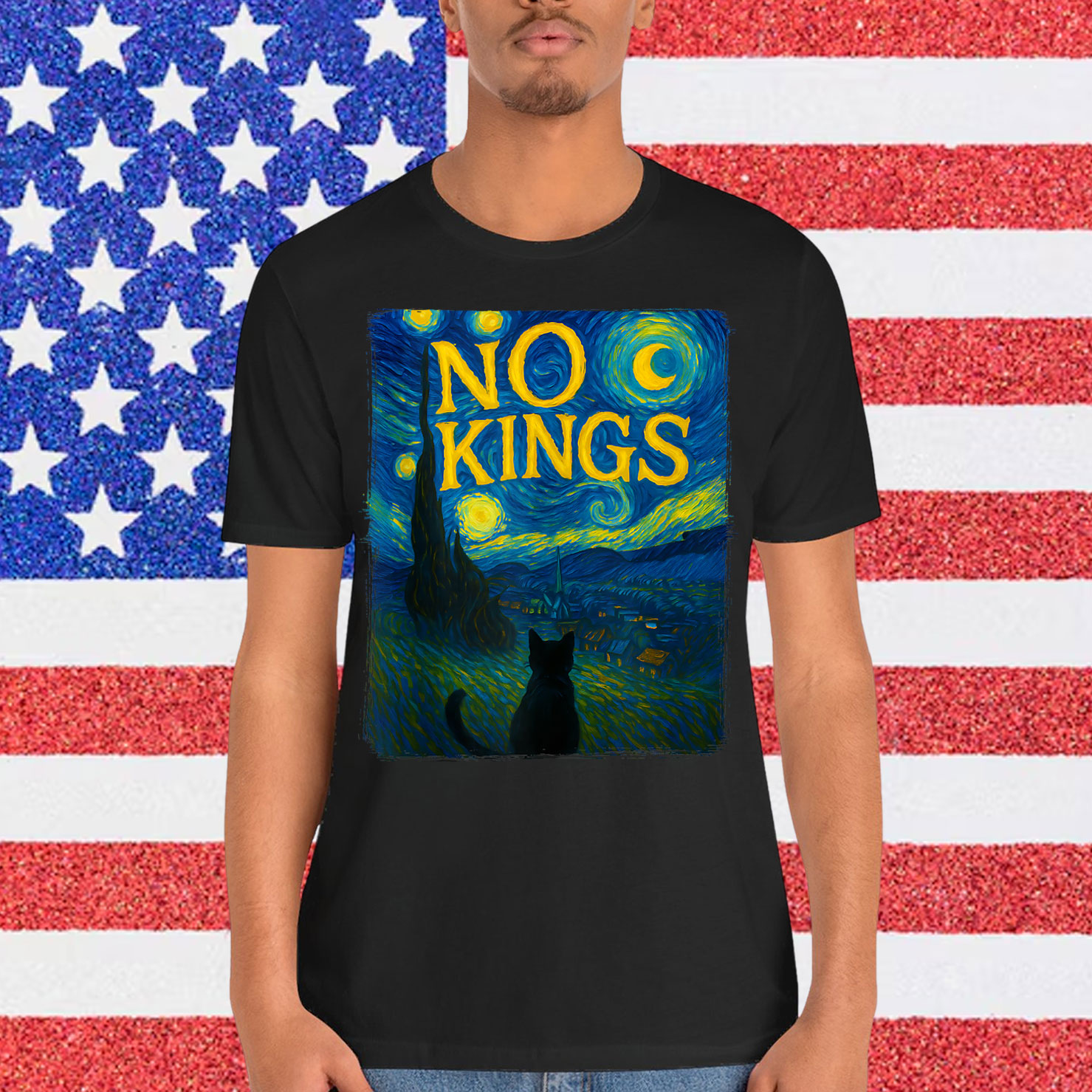 Subtle No Kings T-Shirt