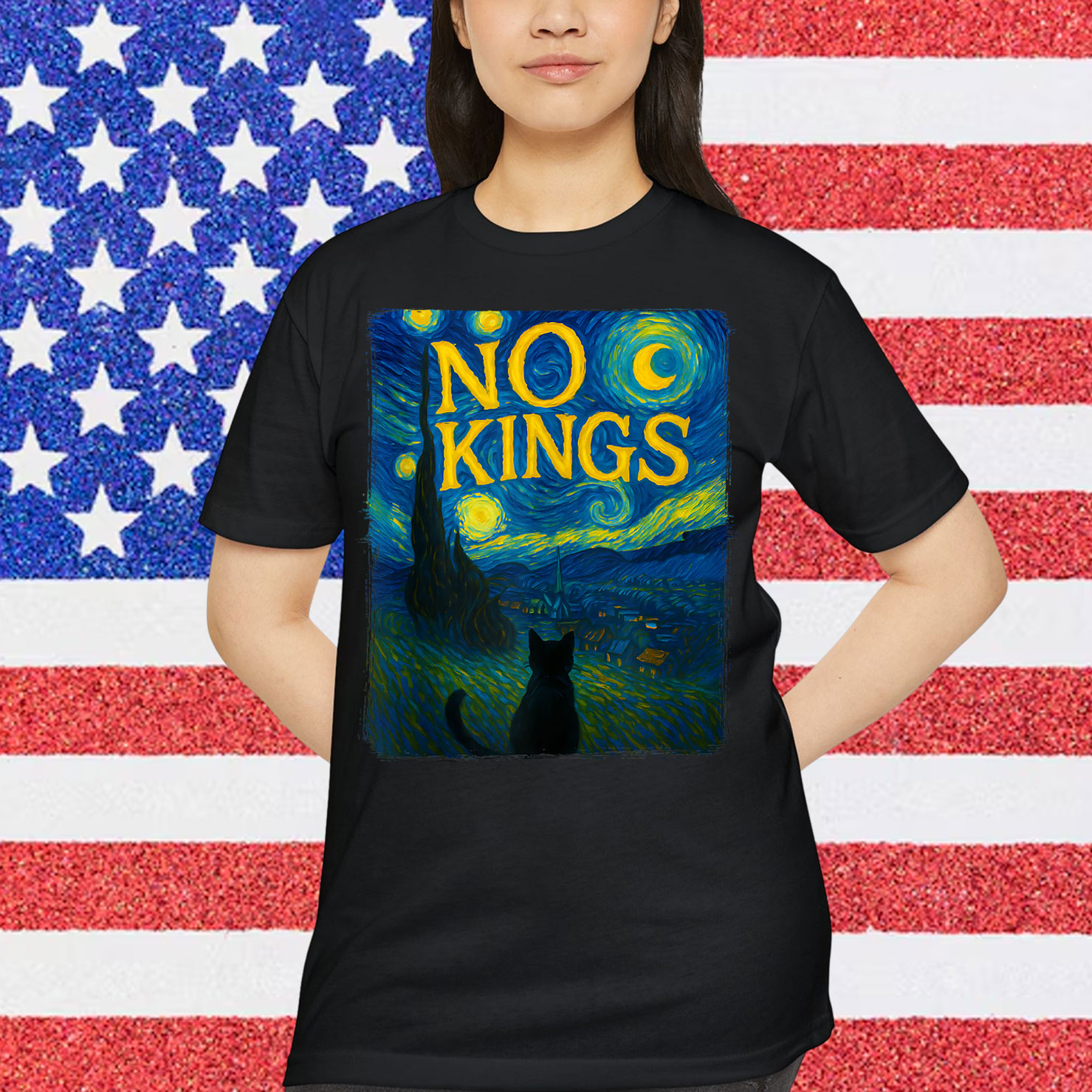 Subtle No Kings T-Shirt