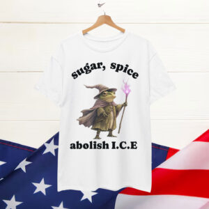 Sugar Spice Abolish ICE Cottagecore Shirt