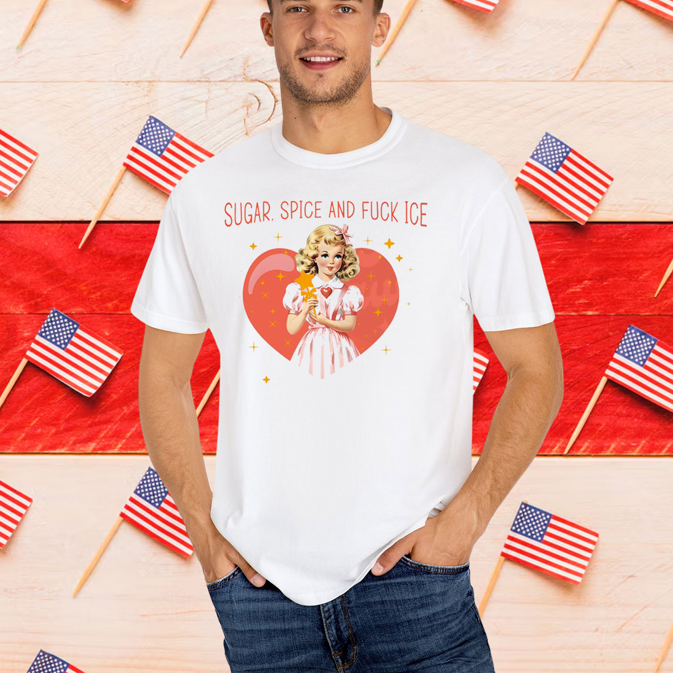 Sugar, Spice And Fuck ICE T-Shirt