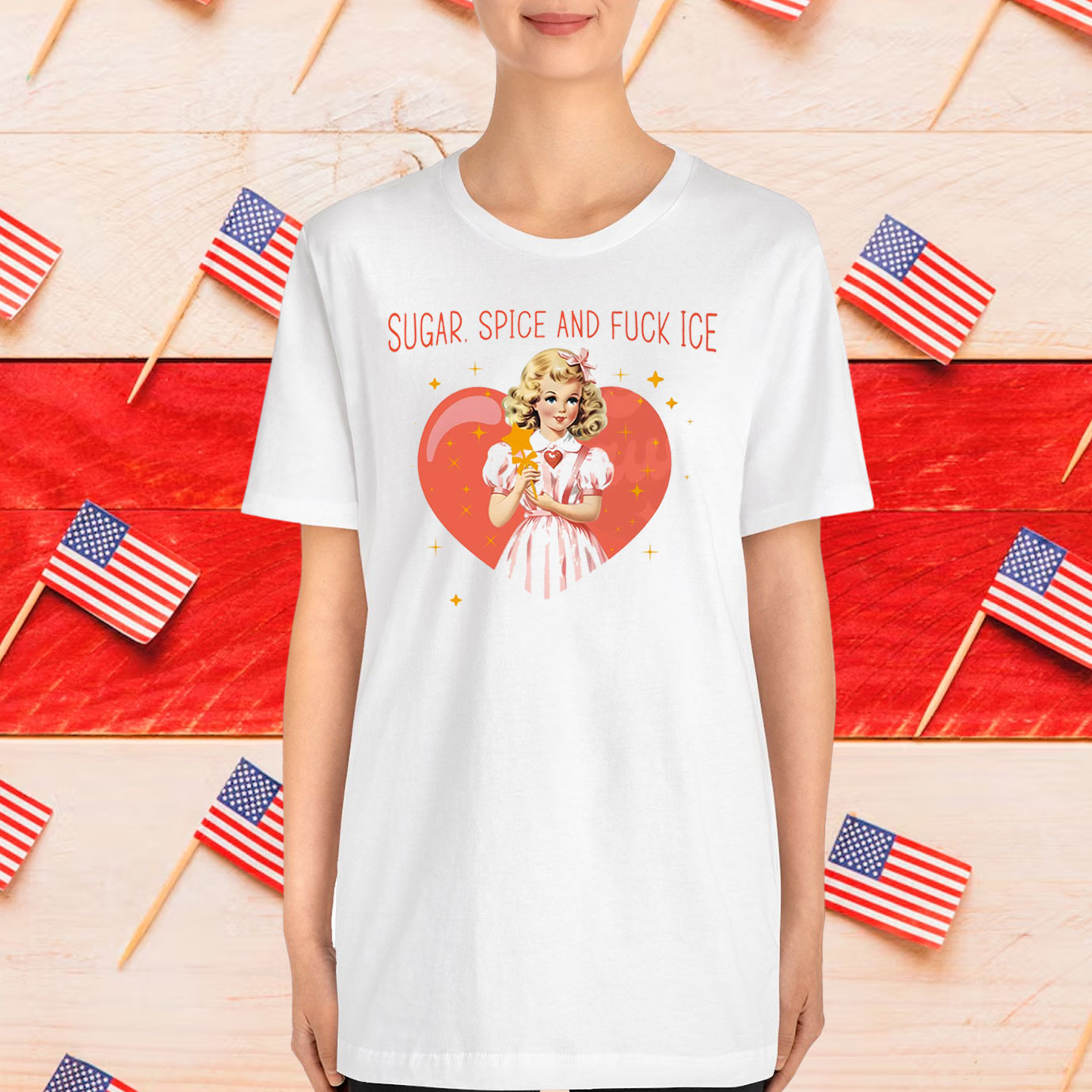 Sugar, Spice And Fuck ICE T-Shirt
