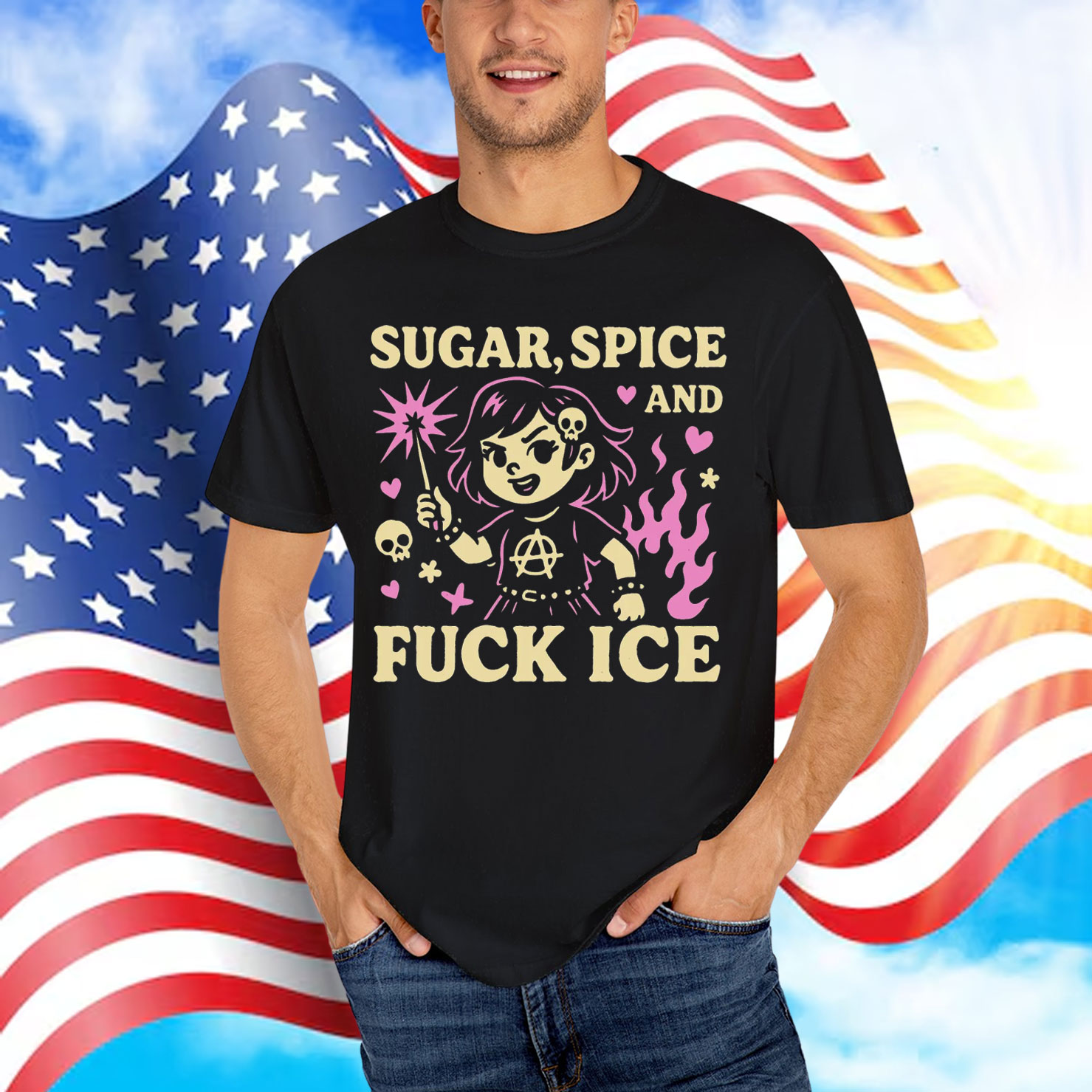 Sugar Spice Fuck ICE Shirt