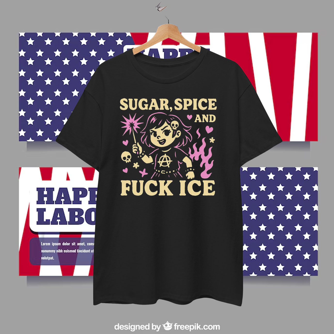 Sugar Spice & Fuck ICE T-Shirt