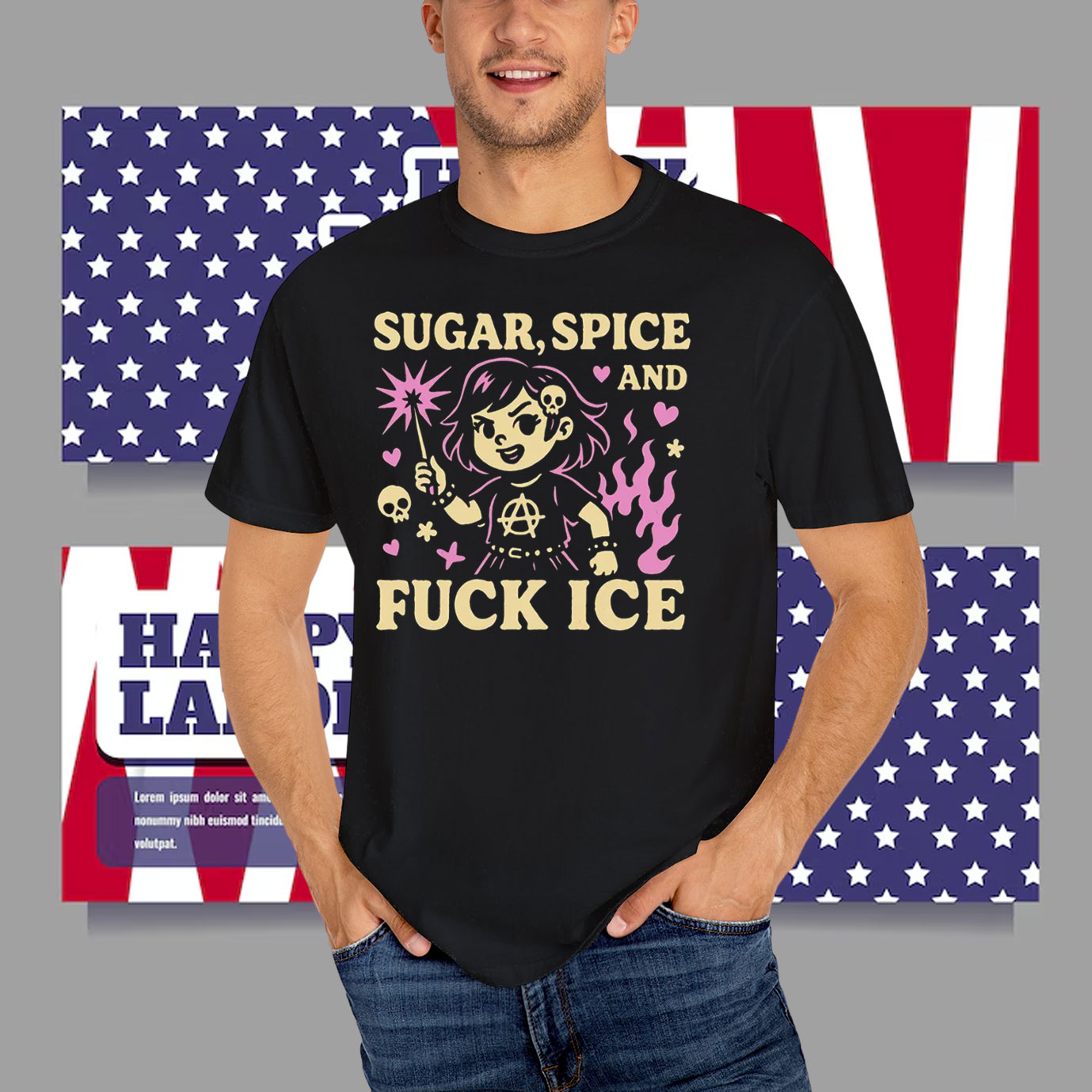 Sugar Spice & Fuck ICE T-Shirt