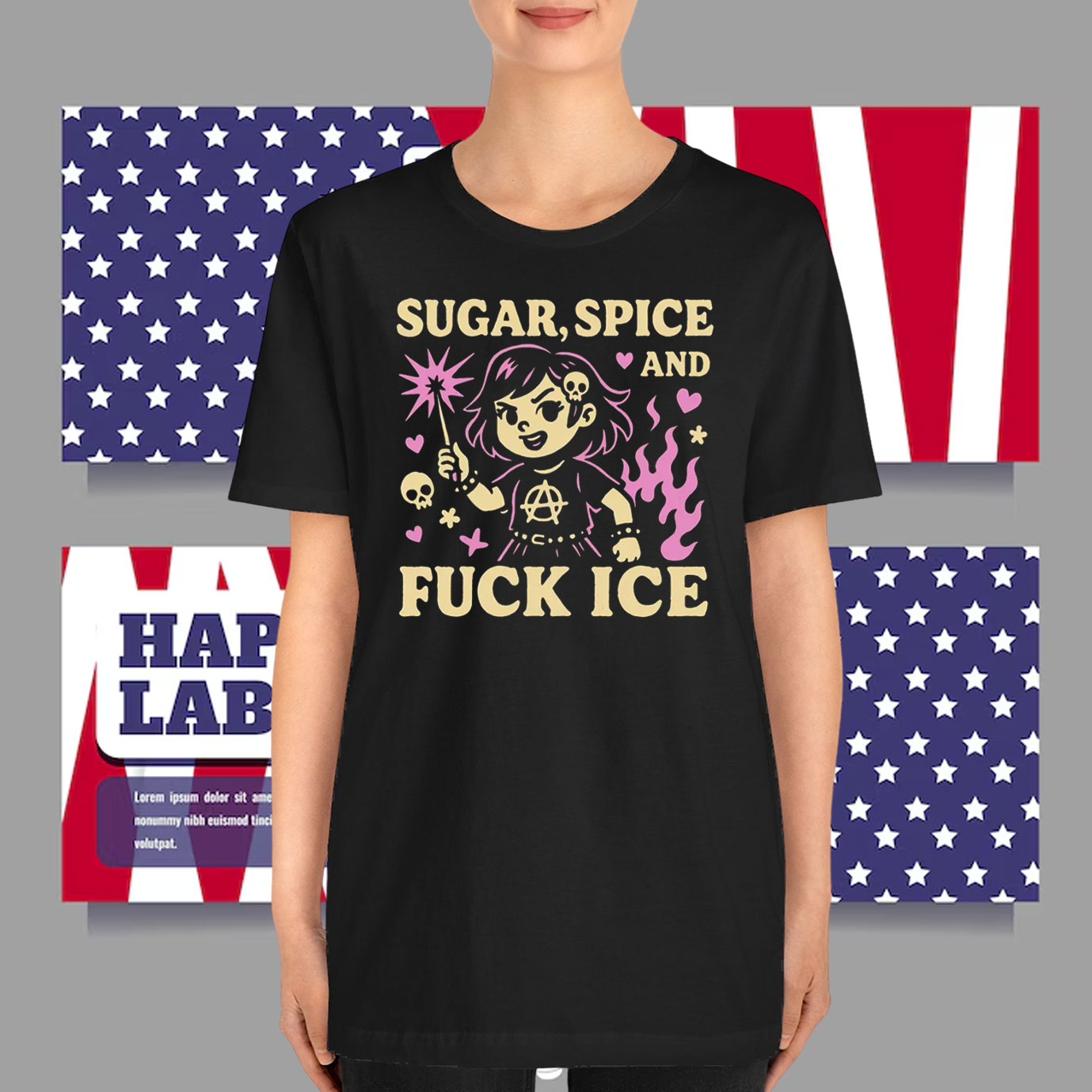 Sugar Spice & Fuck ICE T-Shirt