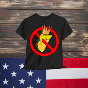 Taco With Crown Gold King No Symbol Monarch T-Shirt