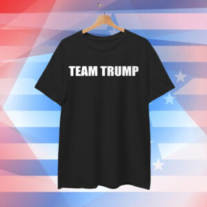 Team Trump Pro Trump Patriotic I Support Trump 100% 2 Sides Premium T-Shirt