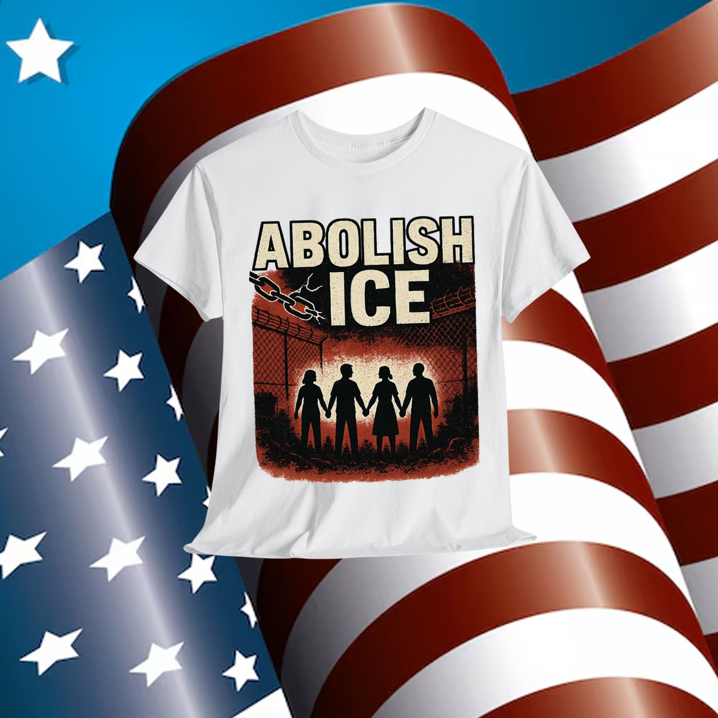 Abolish ICE Justice Shirt