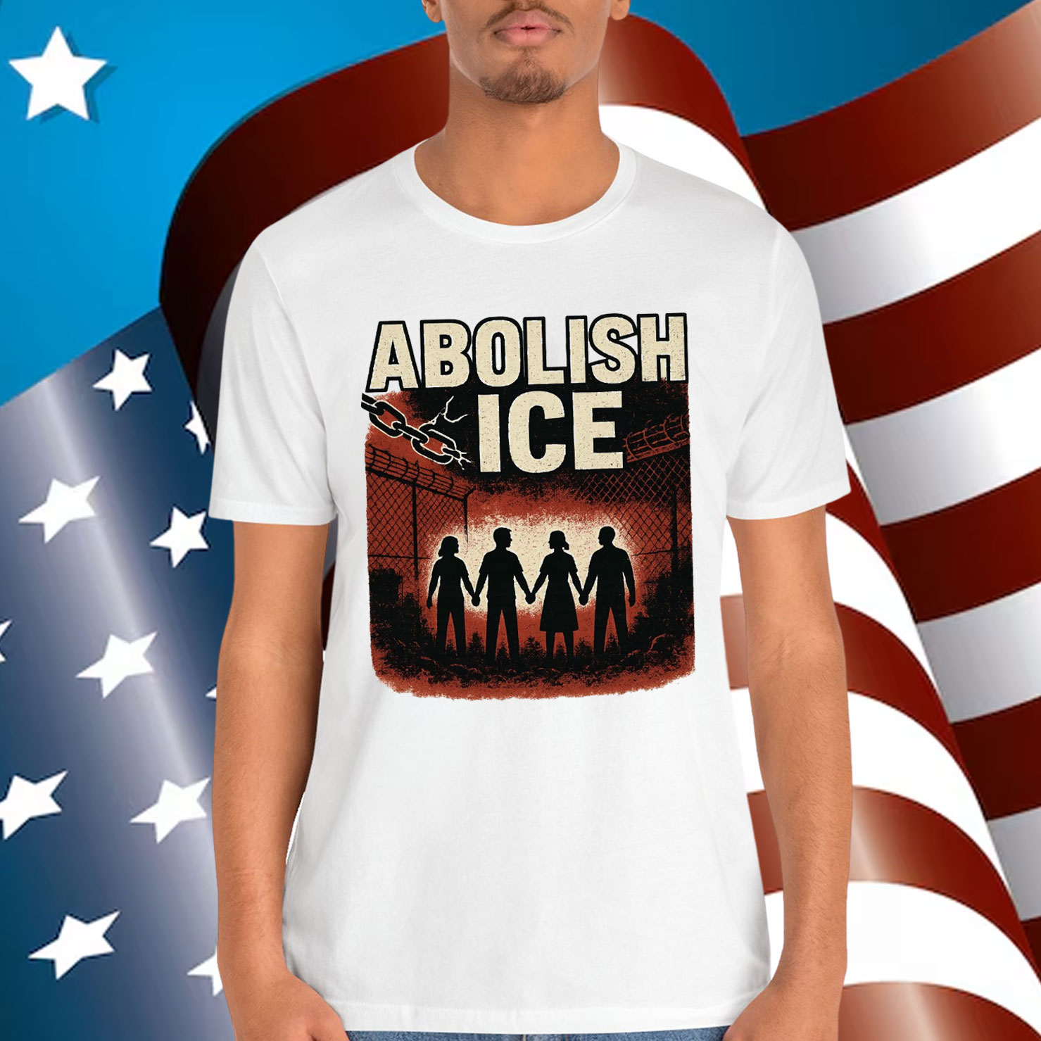 Abolish ICE Justice Shirt