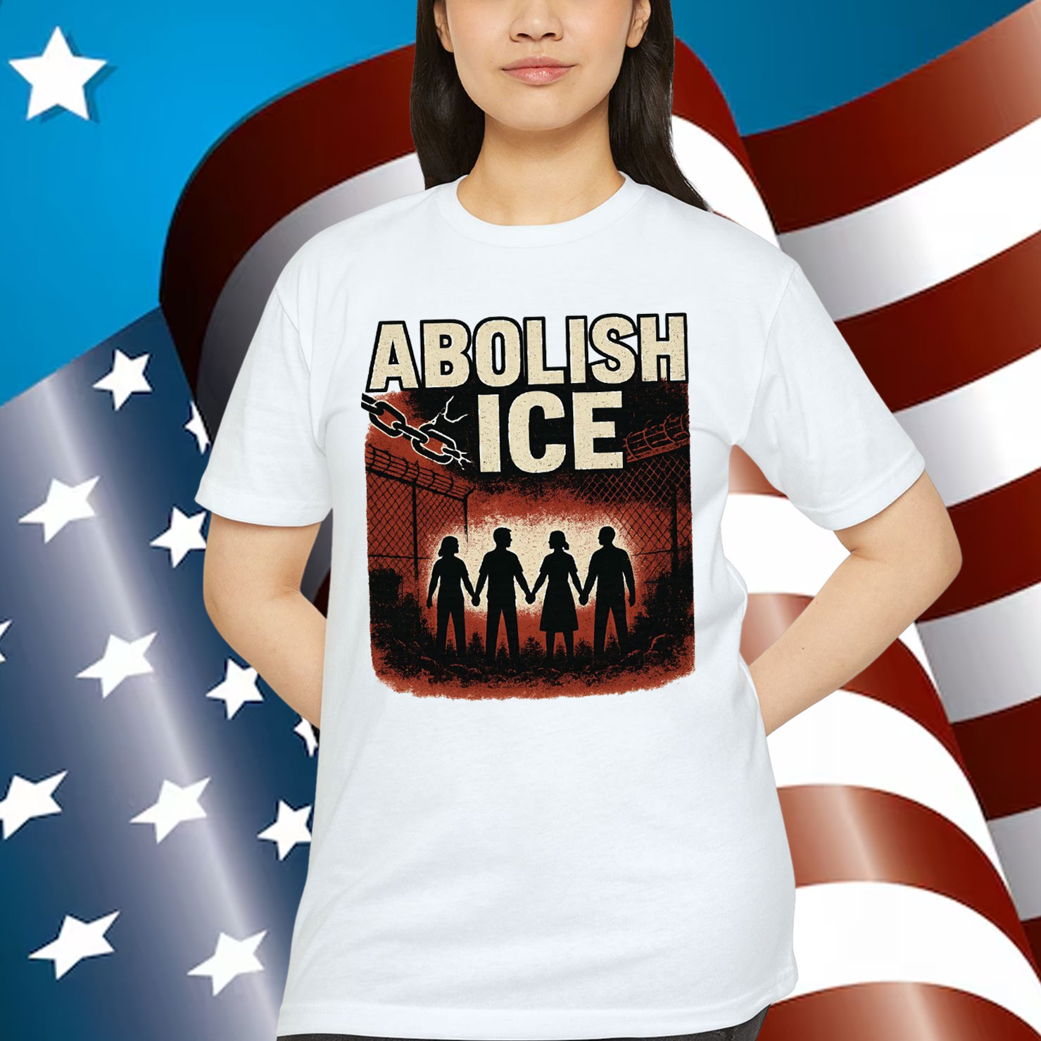 Abolish ICE Justice Shirt
