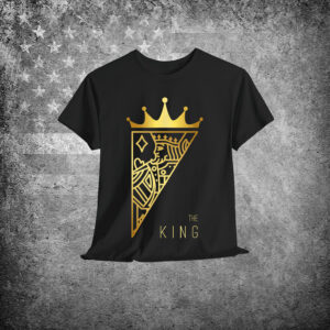 The King Card Funny Cute Couple Lover Gift T-Shirt